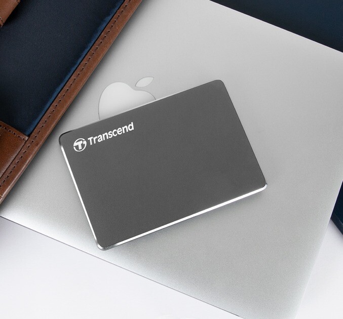 Накопичувач зовнiшнiй HDD ext 2.5" USB 2.0TB Transcend StoreJet 25C3 Iron Gray (TS2TSJ25C3N)