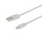 Фото - Кабель Grand-X USB - micro USB (M/M), Cu, 2.5 м, White (PM025W) | click.ua