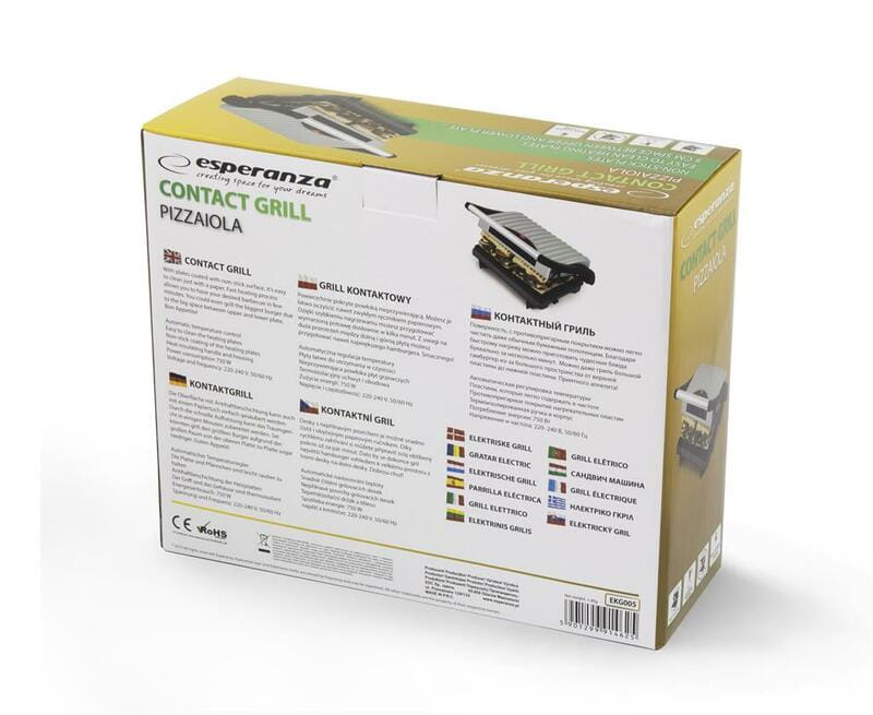 Гриль Esperanza EKG005