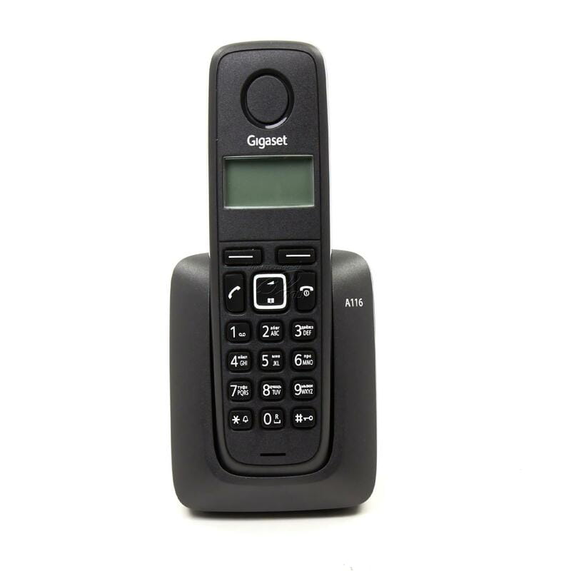 Радиотелефон DECT Gigaset A116 Black