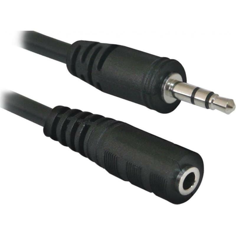 Аудио-кабель Defender JACK02-05 jack 3.5mm M - jack 3.5mm F, 1.5 м (87511)