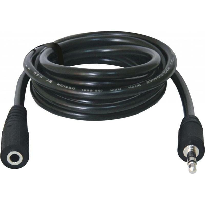 Аудио-кабель Defender JACK02-05 jack 3.5mm M - jack 3.5mm F, 1.5 м (87511)