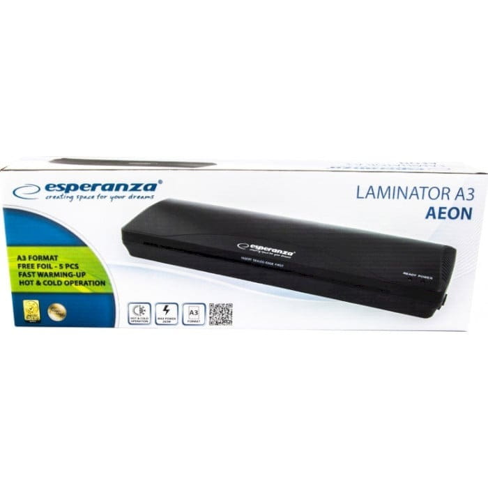 Ламинатор Esperanza A3 Aeon (EFL003)