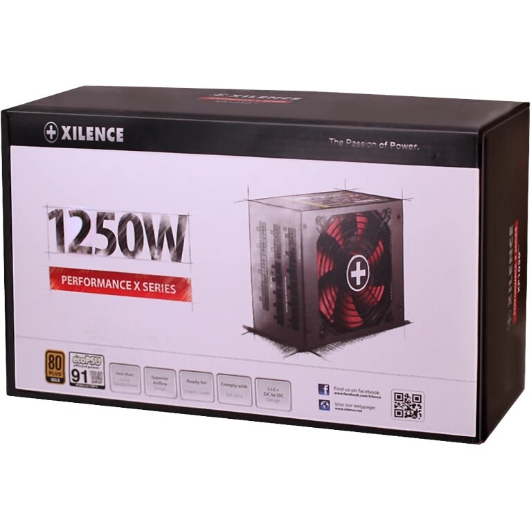 Блок питания Xilence Performance X (XP1250MR9) 1250W