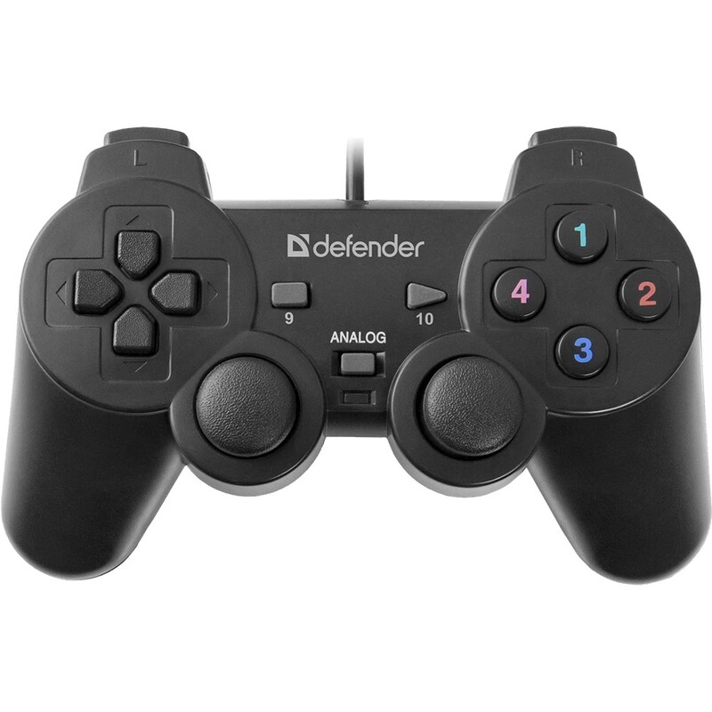 Геймпад Defender Omega (64247) Black USB