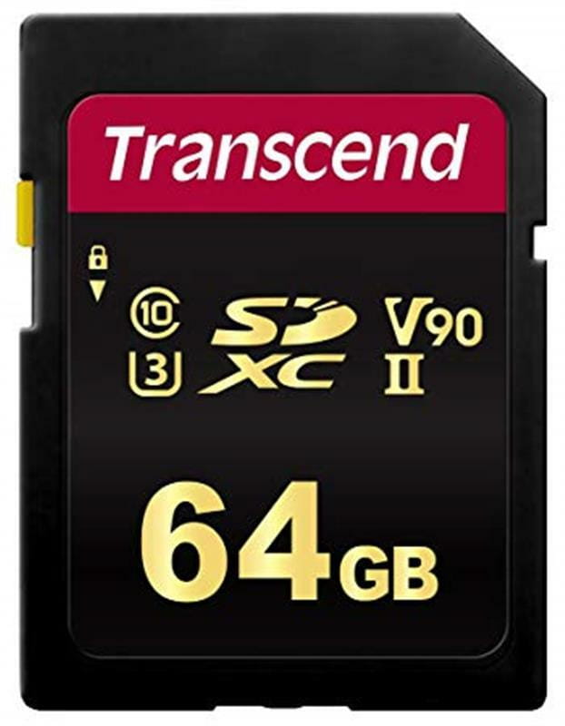 Карта памяти SDXC  64GB UHS-II/U3 Class 10 Transcend 700S (TS64GSDC700S)