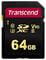 Фото - Карта памяти SDXC  64GB UHS-II/U3 Class 10 Transcend 700S (TS64GSDC700S) | click.ua