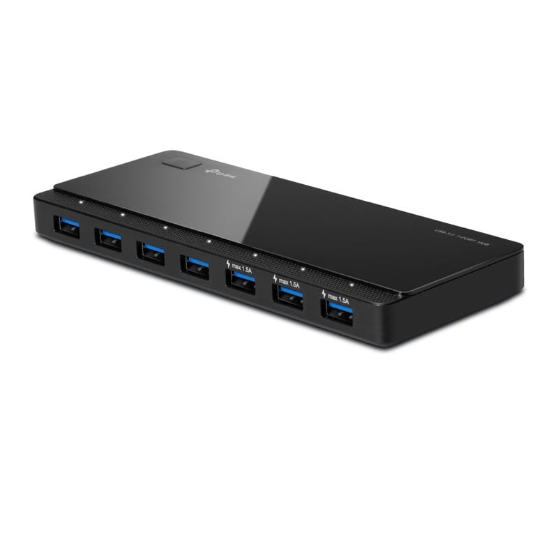 Концентратор USB3.0 TP-Link UH700 Black 7хUSB3.0