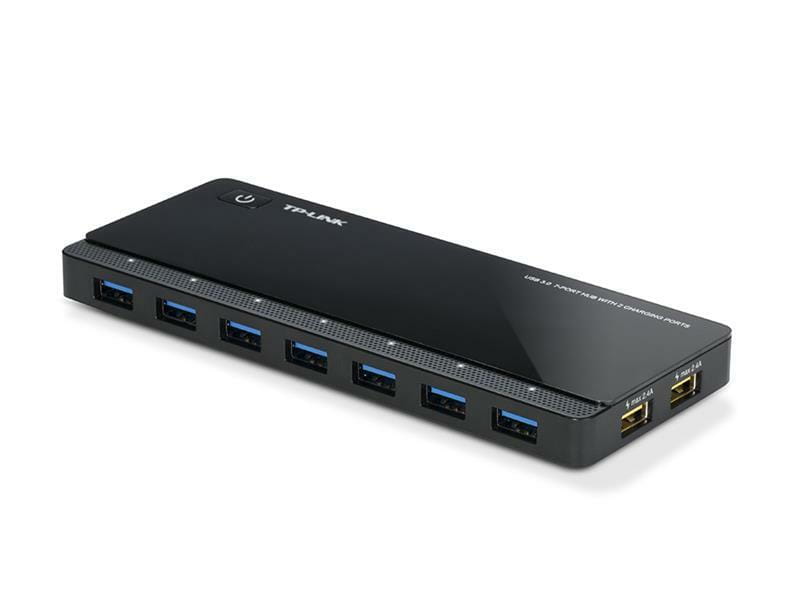 USB-хаб TP-Link UH720 7 ports Black