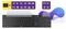 Фото - Комплект (клавіатура, миша) Genius C-126 SlimStar Black Ukr (31330007407) | click.ua