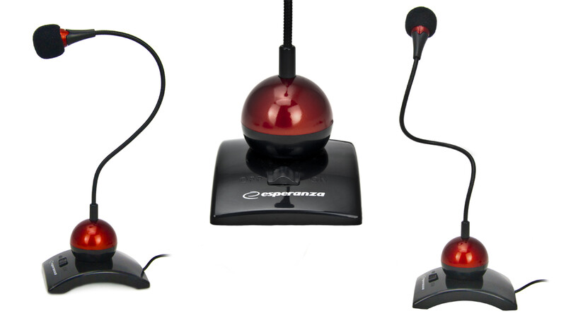 Микрофон Esperanza EH130(EA) Black