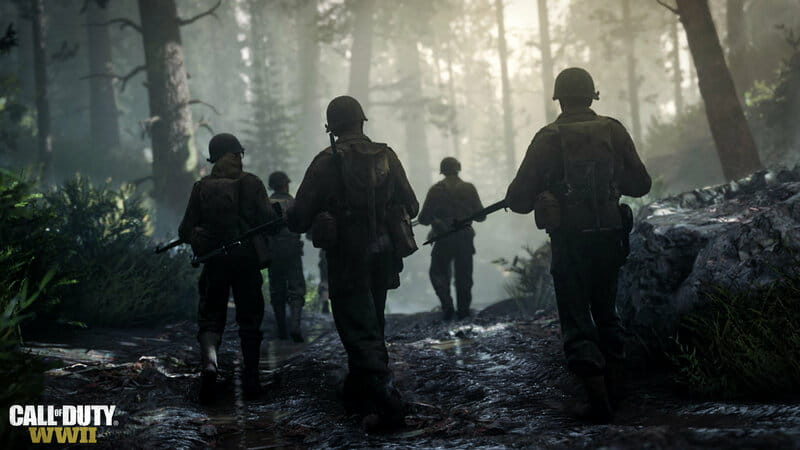 Гра Call of Duty WWII для Sony PlayStation 4, Blu-ray (1101406)