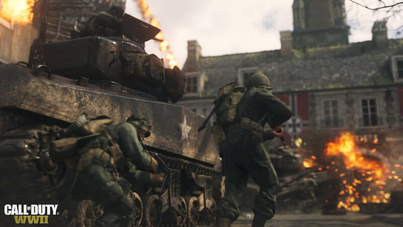 Гра Call of Duty WWII для Sony PlayStation 4, Blu-ray (1101406)