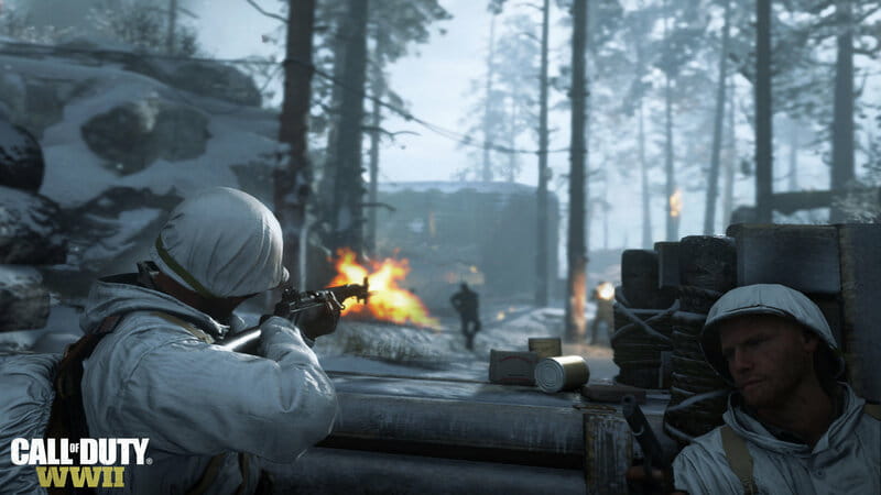 Гра Call of Duty WWII для Sony PlayStation 4, Blu-ray (1101406)