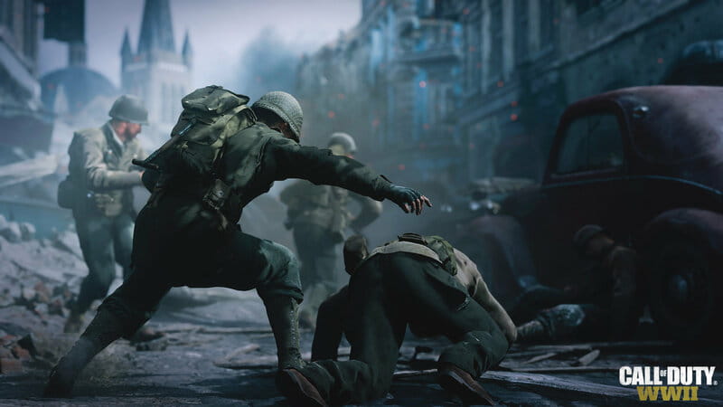 Гра Call of Duty WWII для Sony PlayStation 4, Blu-ray (1101406)
