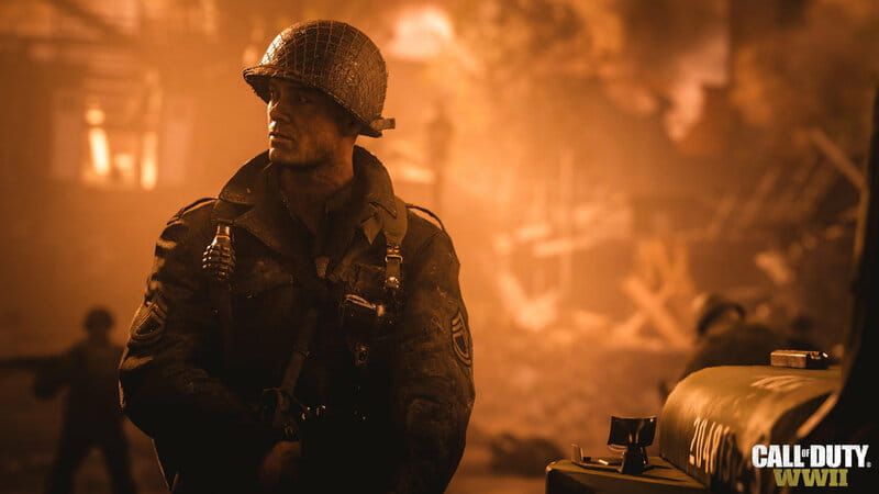 Гра Call of Duty WWII для Sony PlayStation 4, Blu-ray (1101406)