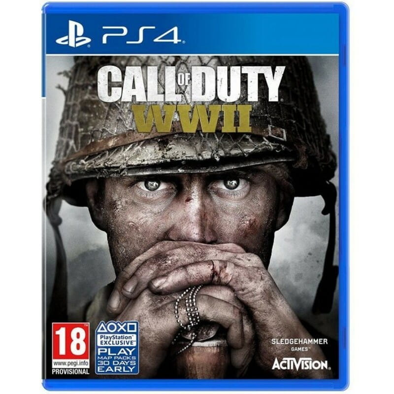 Гра Call of Duty WWII для Sony PlayStation 4, Blu-ray (1101406)