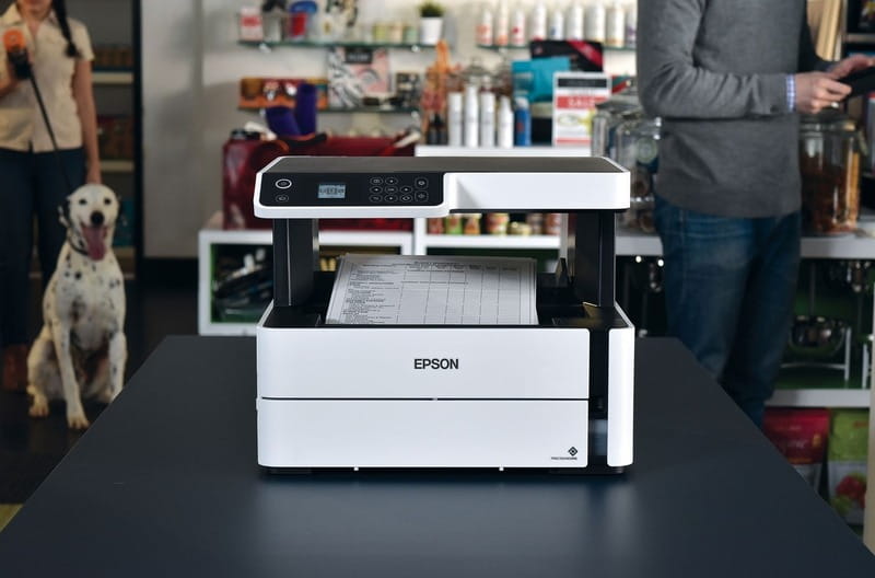 МФУ А4 Epson M2170 Фабрика печати c WI-FI (C11CH43404)