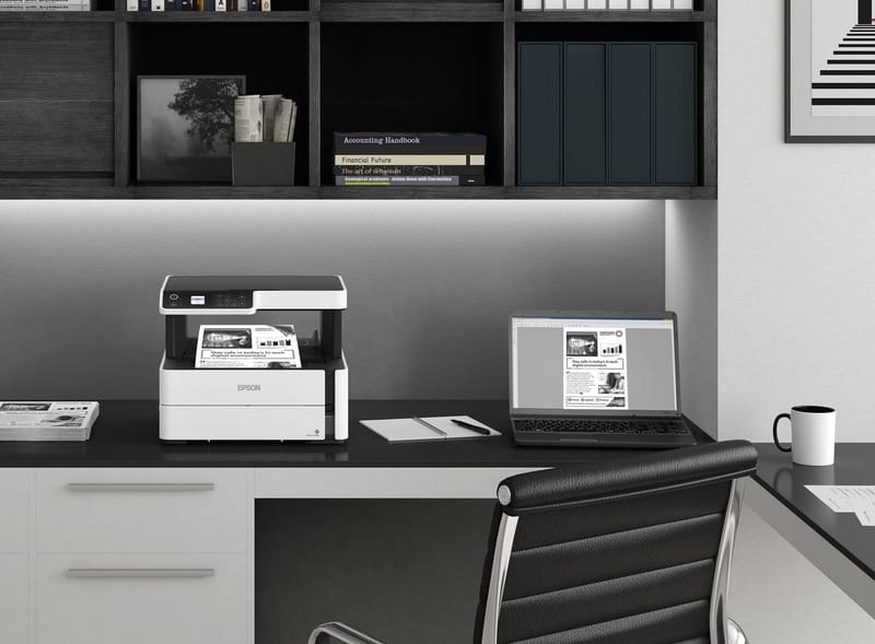 МФУ А4 Epson M2170 Фабрика печати c WI-FI (C11CH43404)