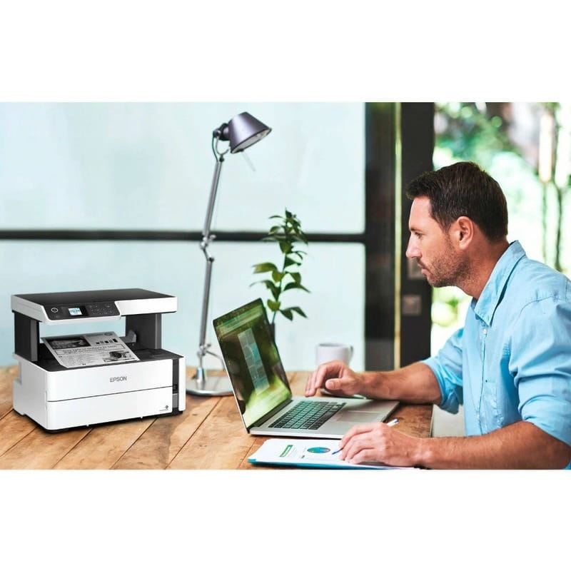 МФУ А4 Epson M2170 Фабрика печати c WI-FI (C11CH43404)