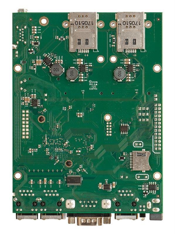 Плата MikroTik RBM33G