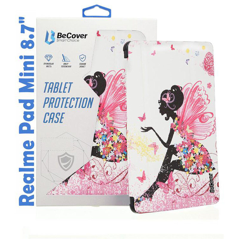 Чехол-книжка BeCover Smart для Realme Pad Mini 8.7" Fairy (708350)