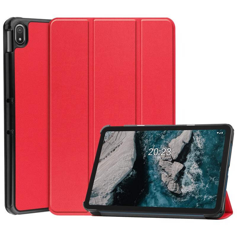 Чехол-книжка BeCover Smart для Nokia T20 10.4" Red (708045)