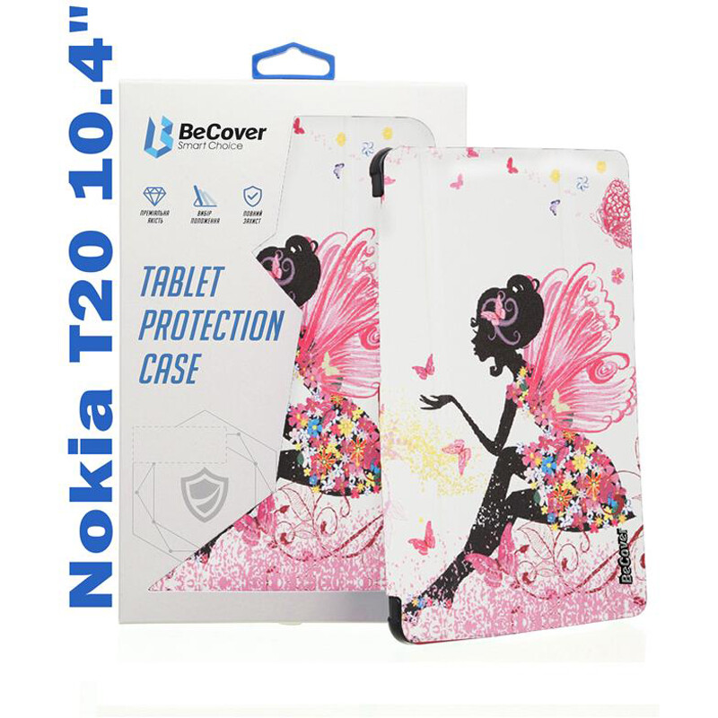 Чохол-книжка BeCover Smart для Nokia T20 10.4" Fairy (708055)