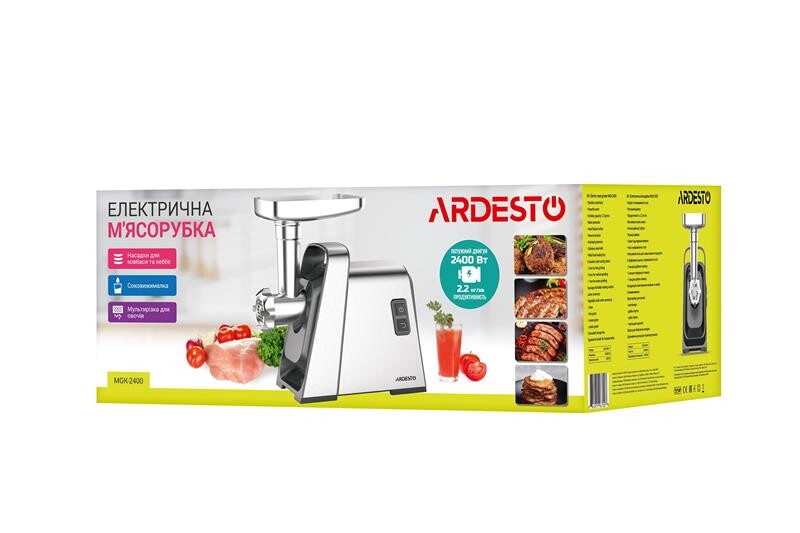 М`ясорубка Ardesto MGK-2400