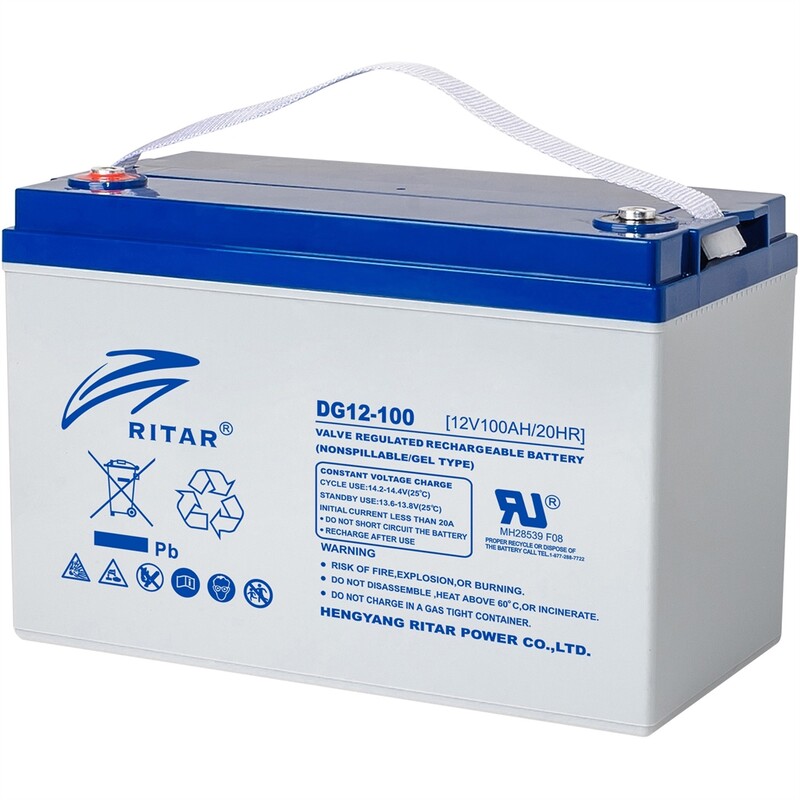 Аккумуляторная батарея Ritar 12V 100AH (DG12-100) GEL