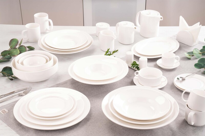 Сахарница Ardesto Prato 7.8х7.8х9 см White (AR3622P)