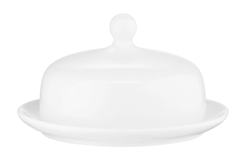 Масленка Ardesto Imola 15х9 см White (AR3539I)