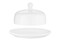 Фото - Масленка Ardesto Imola 15х9 см White (AR3539I) | click.ua