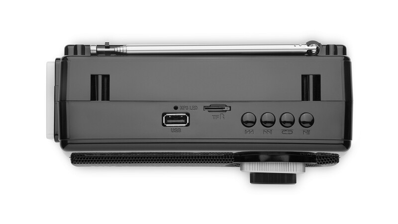 Радиоприемник REAL-EL X-510 Black