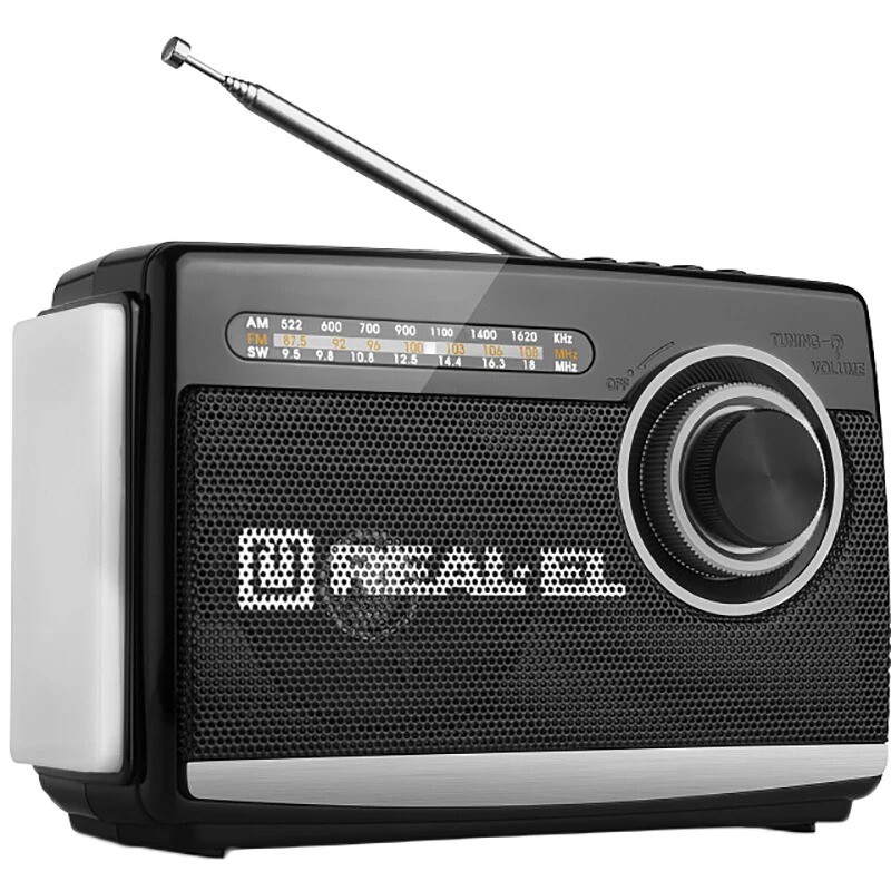 Радиоприемник REAL-EL X-510 Black