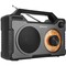 Фото - Радіоприймач REAL-EL X-703 Black | click.ua