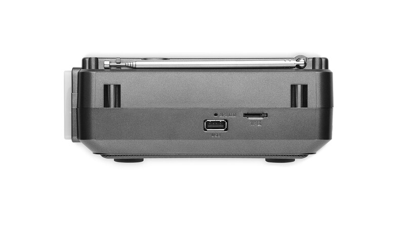 Радиоприемник REAL-EL X-525 Grey