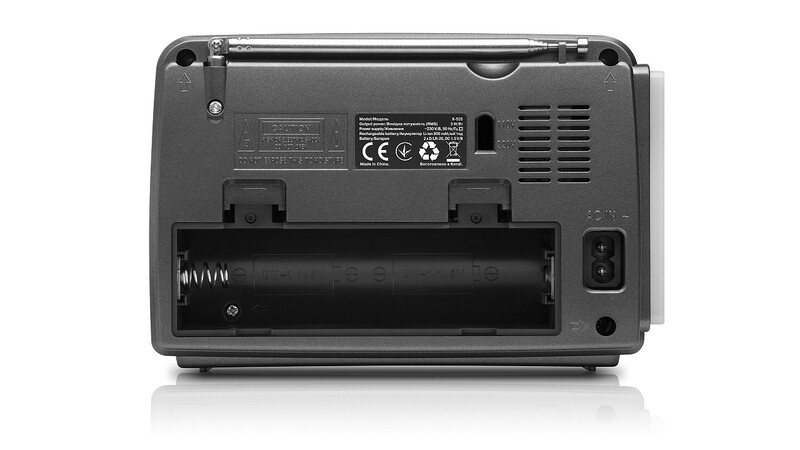 Радиоприемник REAL-EL X-525 Grey