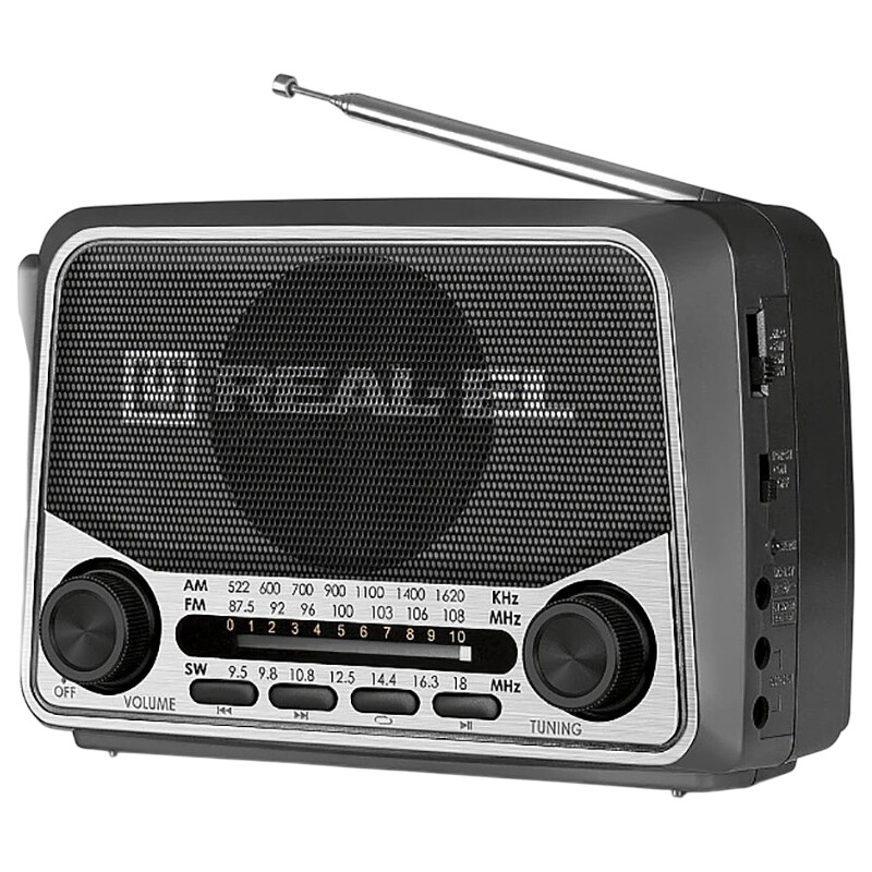 Радиоприемник REAL-EL X-525 Grey