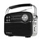 Фото - Радіоприймач REAL-EL X-545 Black | click.ua