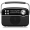 Фото - Радіоприймач REAL-EL X-545 Black | click.ua