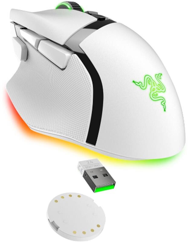 Мышь Razer Basilisk V3 Pro White (RZ01-04620200-R3G1)
