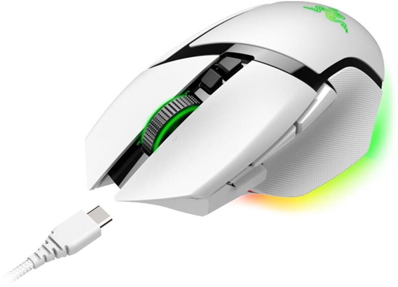Мышь Razer Basilisk V3 Pro White (RZ01-04620200-R3G1)