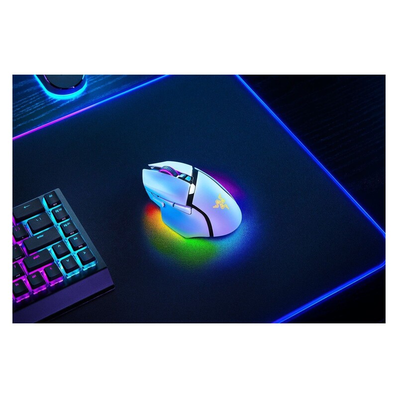 Мышь Razer Basilisk V3 Pro White (RZ01-04620200-R3G1)