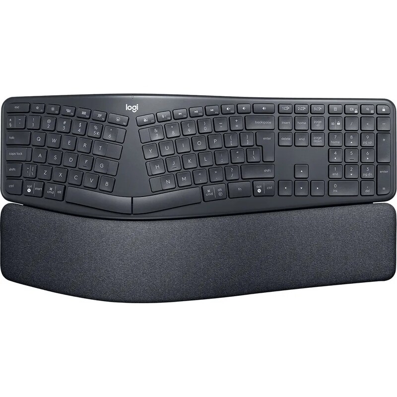 Клавиатура беспроводная Logitech K860 Ergo Graphite (920-010352)