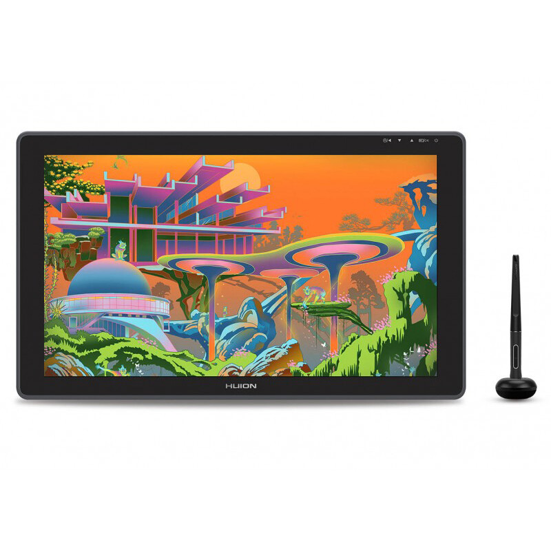 Графічний монітор Huion Kamvas 22 Plus + рукавичка