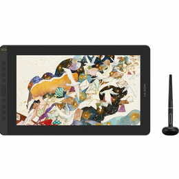 Графический монитор Huion Kamvas 16 + перчатка
