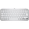 Фото - Клавиатура беспроводная Logitech MX Keys Mini Wireless Illuminated UA Pale Gray (920-010499) | click.ua