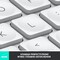 Фото - Клавиатура беспроводная Logitech MX Keys Mini Wireless Illuminated UA Pale Gray (920-010499) | click.ua
