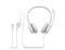 Фото - Гарнитура Logitech H390 USB White (981-001286) | click.ua